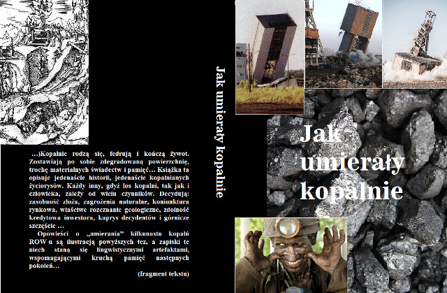 Okładka książki „Jak umierały kopalnie”